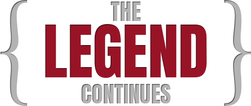 The legend continues